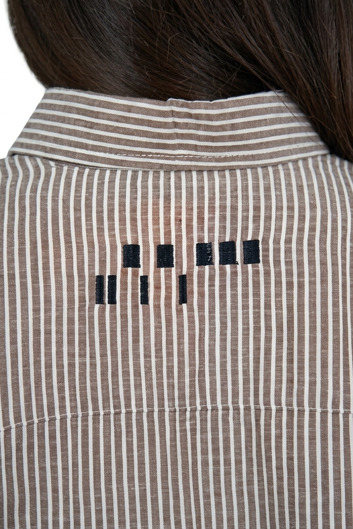 Draft Shirt (Brown)