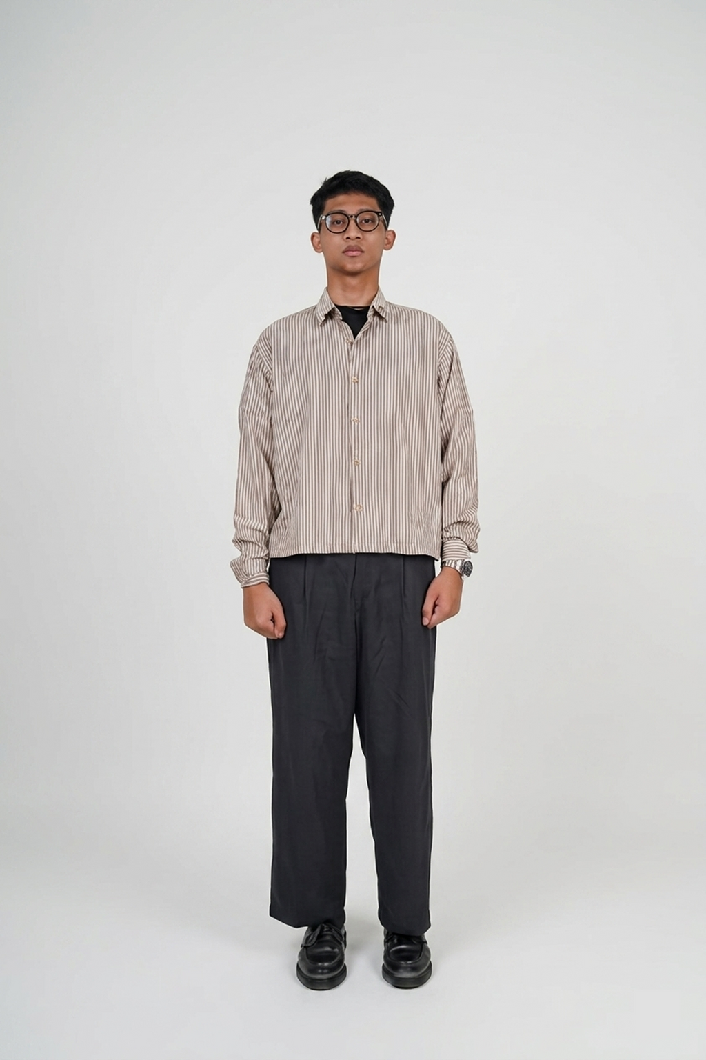 Draft Shirt (Brown)