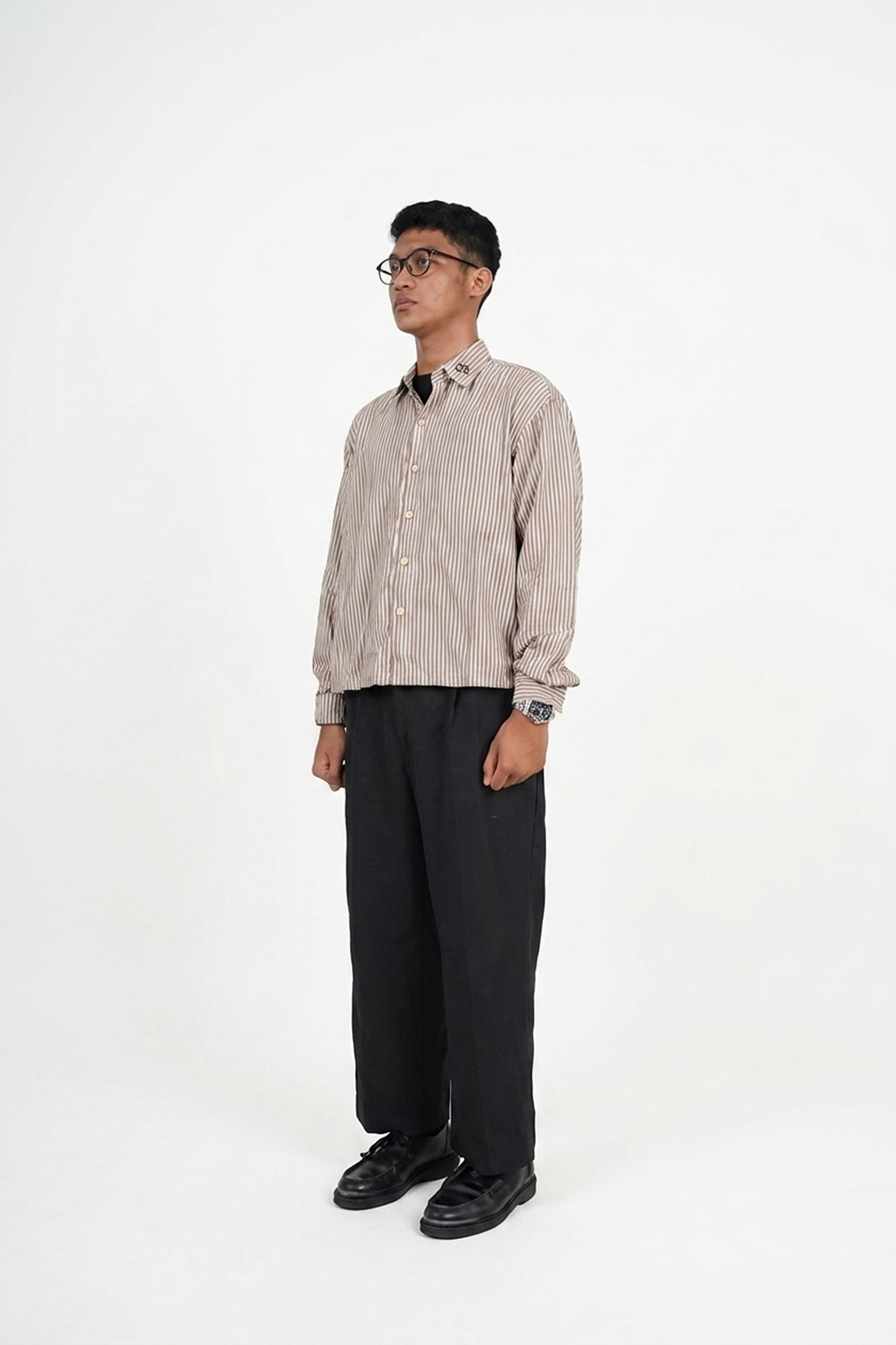 Draft Shirt (Brown)