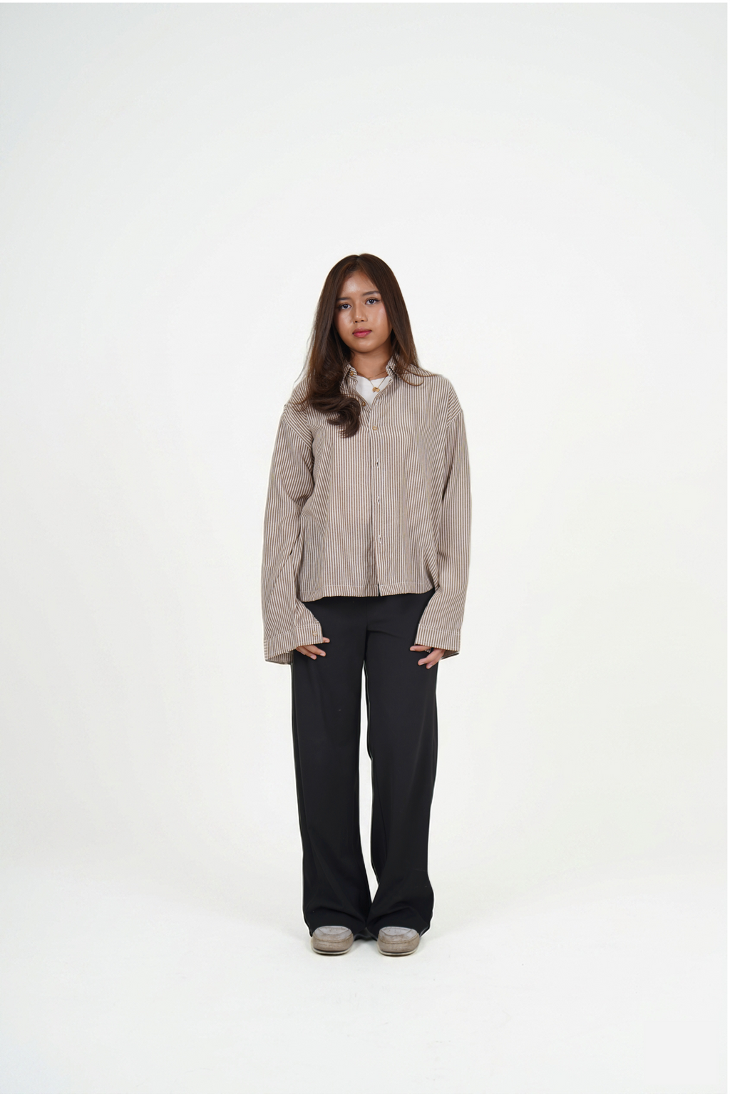Draft Shirt (Brown)